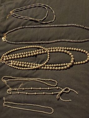 Faux Navajo Pearls